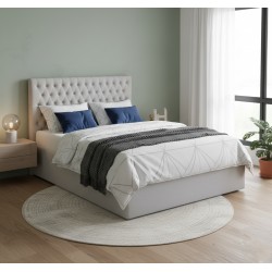 Łóżko tapicerowane...